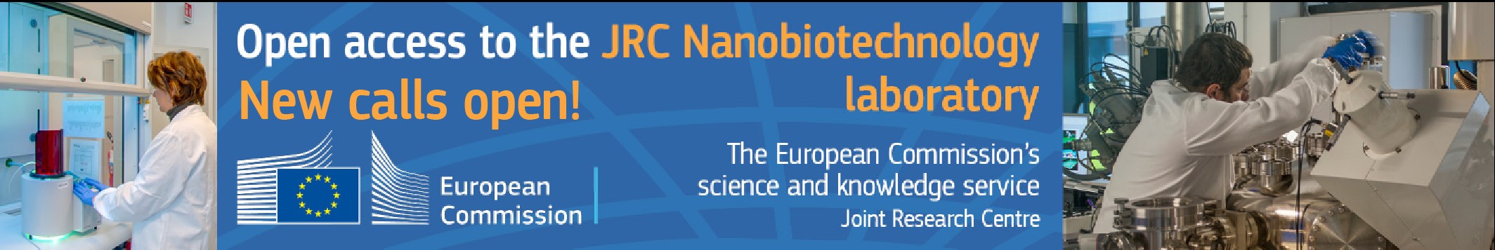 Open Access to EC Joint Research Centre research infrastructures: the Nanobiotechnology Laboratory